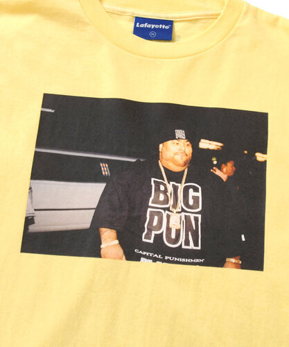 画像: Lafayette × JOHNNY NUNEZ  "BIG PUN" TEE 