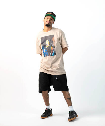 画像: Lafayette × JOHNNY NUNEZ  "AALIYAH" TEE 