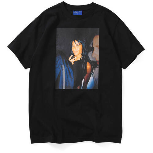 画像: Lafayette × JOHNNY NUNEZ  "AALIYAH" TEE 