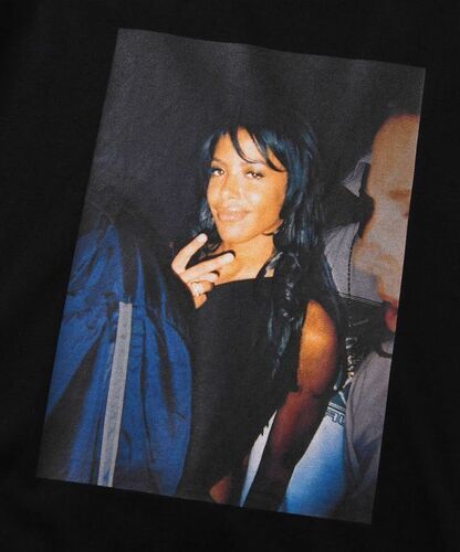 画像: Lafayette × JOHNNY NUNEZ  "AALIYAH" TEE 