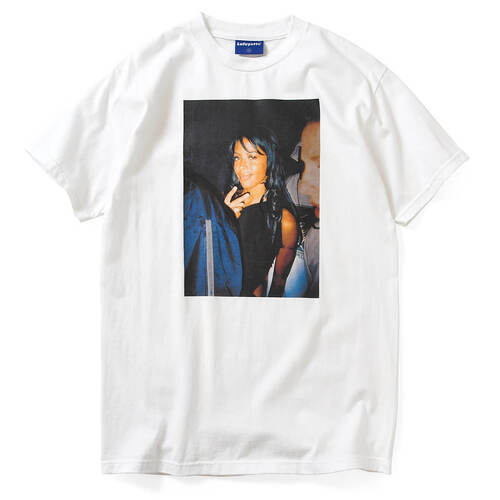 画像: Lafayette × JOHNNY NUNEZ  "AALIYAH" TEE 