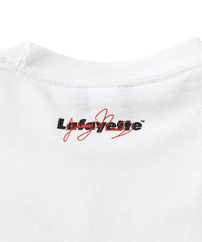 画像: Lafayette × JOHNNY NUNEZ  "AALIYAH" TEE 