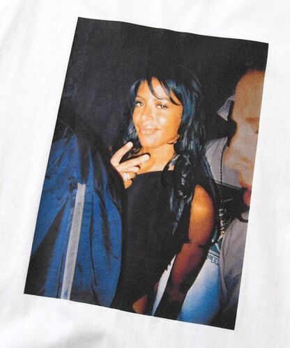 画像: Lafayette × JOHNNY NUNEZ  "AALIYAH" TEE 