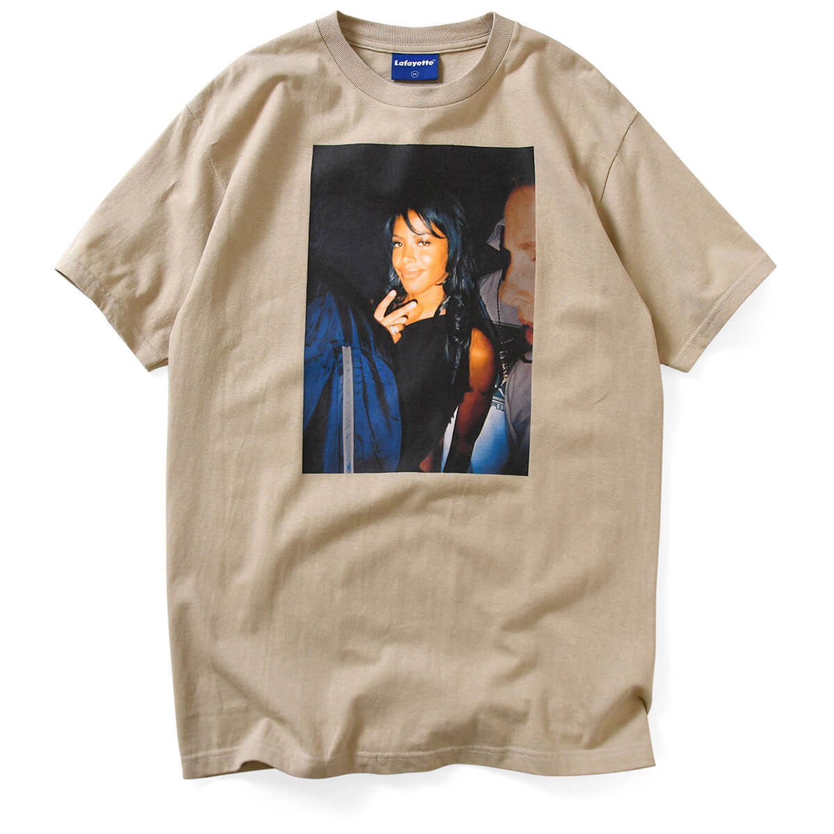 画像: Lafayette × JOHNNY NUNEZ  "AALIYAH" TEE 