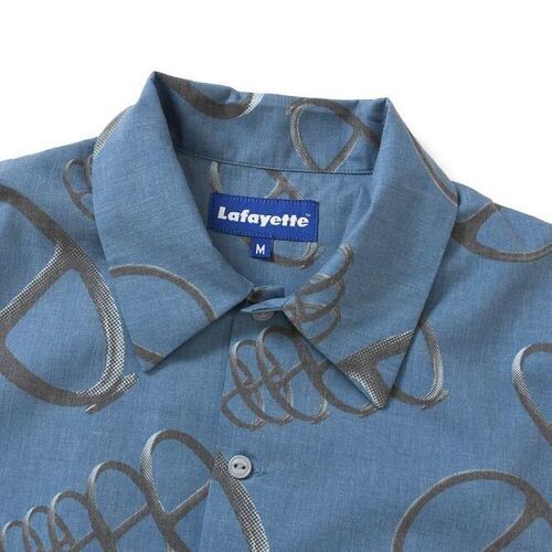 画像: Lafayette CITYRACKS ALLOVER PATTERN S/S SHIRT 