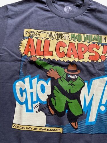 画像: Madvillain "All Caps" T-SHIRT