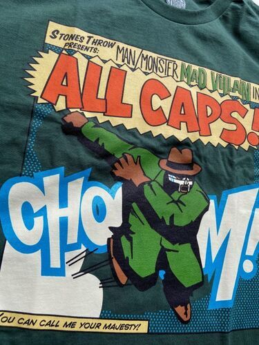 画像: Madvillain "All Caps" T-SHIRT