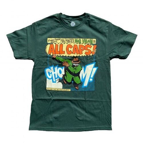 画像: Madvillain "All Caps" T-SHIRT