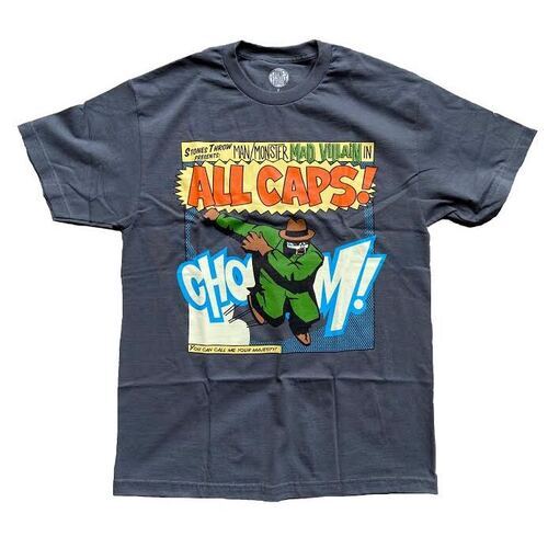 画像: Madvillain "All Caps" T-SHIRT