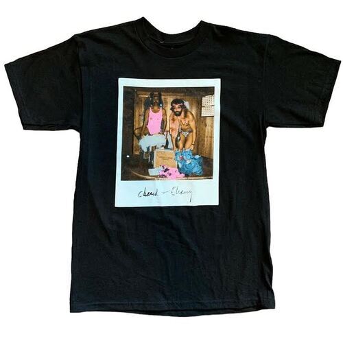 画像: Cheech And Chong Polaroid Print T-Shirt