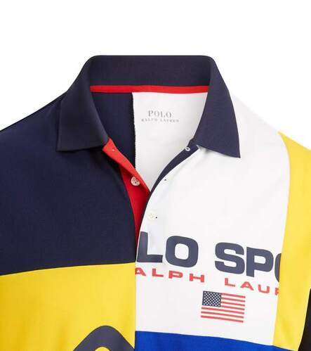 画像: Polo Sport Tech Pique Classic Fit Polo Shirt 
