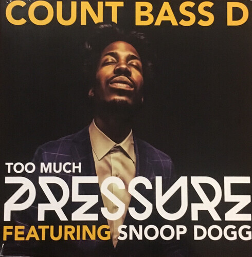 画像: COUNT BASS D  / TOO MUCH PRESSURE 12"