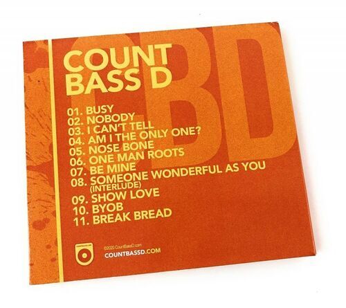 画像: COUNT BASS D  / CBD "LP"