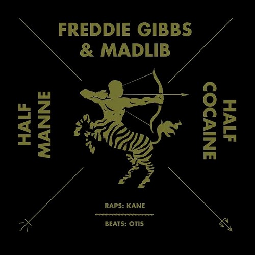 画像: FREDDIE GIBBS & MADLIB / HALF MANNE HALF COCAINE 12"