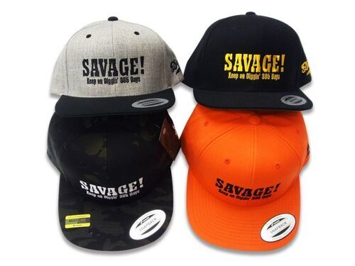 画像: MURO×STILL DIGGIN' "SAVAGE!" SNAPBACK CAP 
