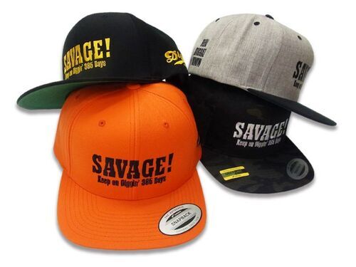 画像: MURO×STILL DIGGIN' "SAVAGE!" SNAPBACK CAP 