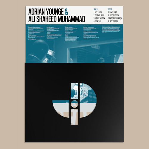 画像: ADRIAN YOUNGE & ALI SHAHEED MUHAMMAD Jazz Is Dead 001 "LP"