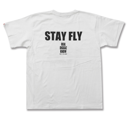 画像: MURO×STILL DIGGIN' "STAY FLY" TEE 