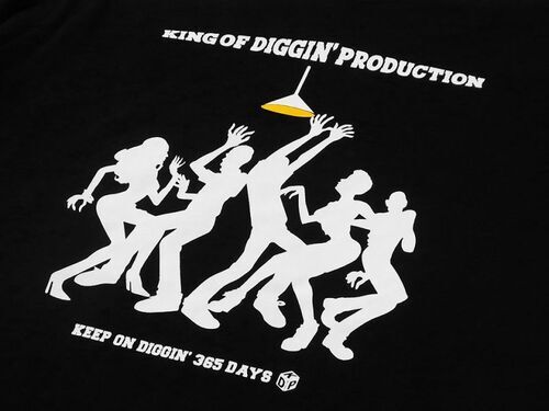 画像: MURO×STILL DIGGIN' "STAY FLY" TEE 