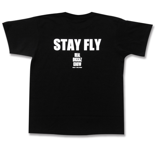 画像: MURO×STILL DIGGIN' "STAY FLY" TEE 