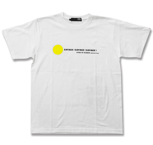 画像: MURO×STILL DIGGIN' "SAVAGE! BAG" TEE 