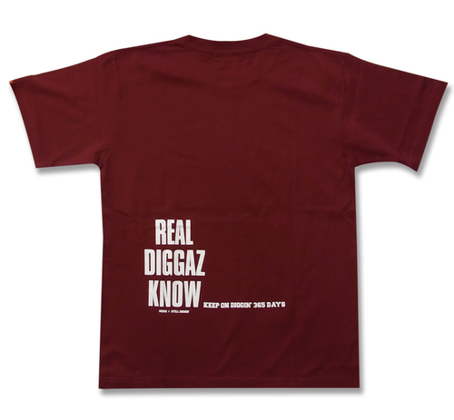 画像: MURO×STILL DIGGIN' "SAVAGE! BAG" TEE 