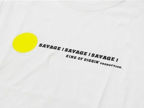 画像: MURO×STILL DIGGIN' "SAVAGE! BAG" TEE 