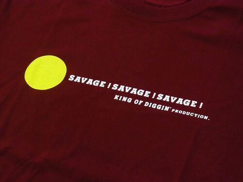 画像: MURO×STILL DIGGIN' "SAVAGE! BAG" TEE 