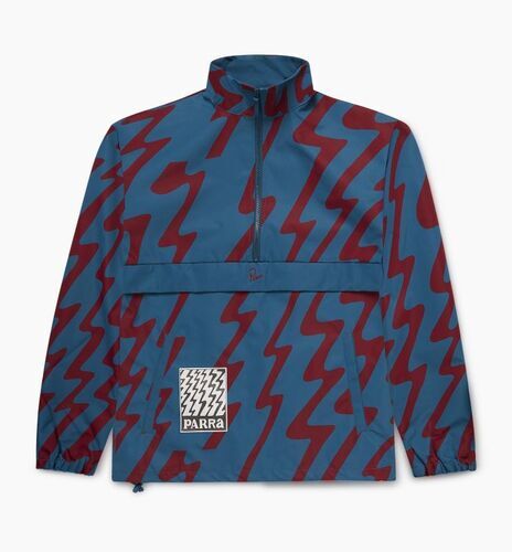 by parra  nylon jacket flapping flag XXL