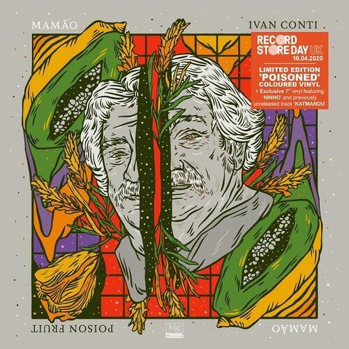 画像: IVAN CONTI / POISON FRUIT (RSD EXCLUSIVE + 7"BONUS)