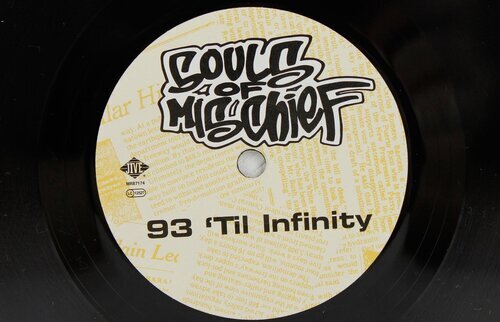 画像:  SOULS OF MISCHIEF / 93 'TIL INFINITY 7" 