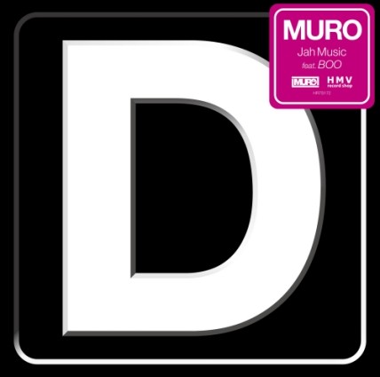 画像: MURO feat BOO - Jah Music / Jah Music (Instrumental)(7")