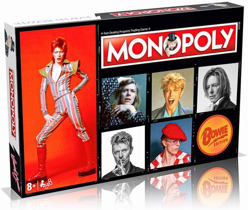 画像: DAVID BOWIE デヴィッド・ボウイ /MONOPOLY モノポリーDAVID BOWIE EDITION