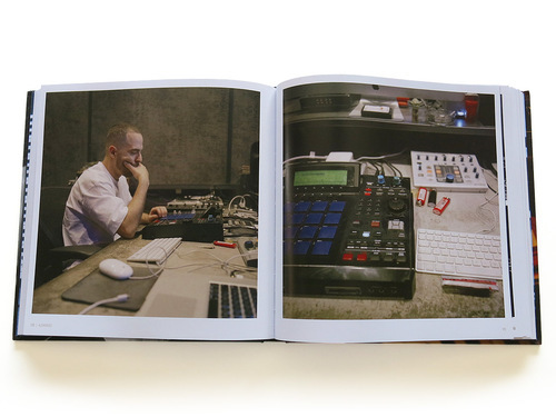 画像: V.A.Raph Rashid: Back to the Lab: Hip Hop Home Studios（Book)