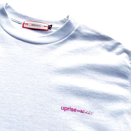 画像: upriseMARKET / Small Logo Tee