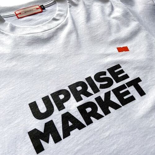 画像: upriseMARKET / Standard Logo +Tag Tee