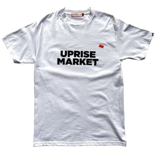 画像: upriseMARKET / Standard Logo +Tag Tee