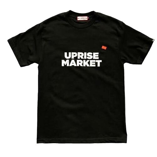 画像: upriseMARKET / Standard Logo　+Tag Tee