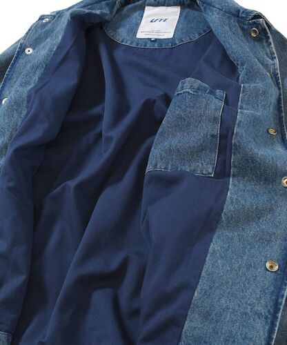 画像: LFYT / LF LOGO WASHED DENIM COACH JACKET 