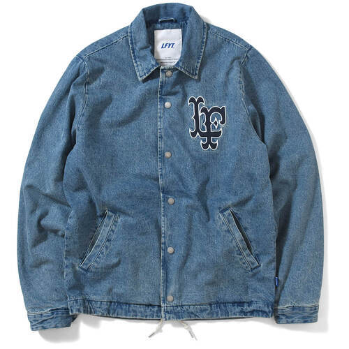 画像: LFYT / LF LOGO WASHED DENIM COACH JACKET 