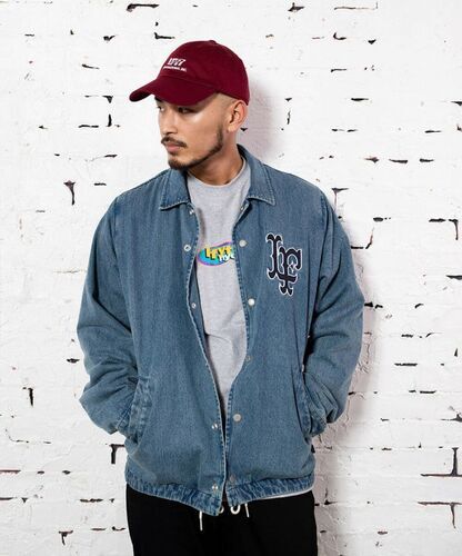 画像: LFYT / LF LOGO WASHED DENIM COACH JACKET 