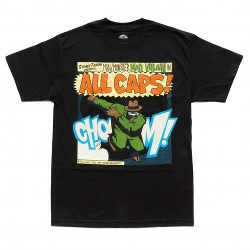 画像: Madvillain "All Caps" T-SHIRT