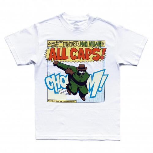 画像: Madvillain "All Caps" T-SHIRT