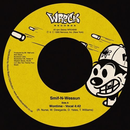 画像: SMIF-N-WESSUN /WONTIME 7"