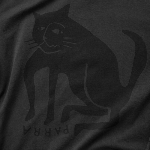 画像: by Parra Cat long sleeve t-shirt