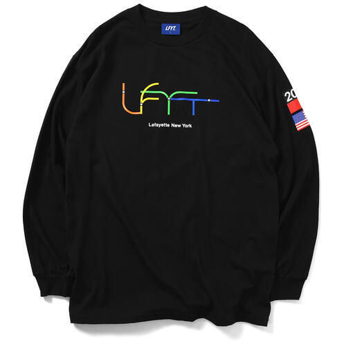 画像: LFYT / SUBWAY LINE LFYT L/S TEE 