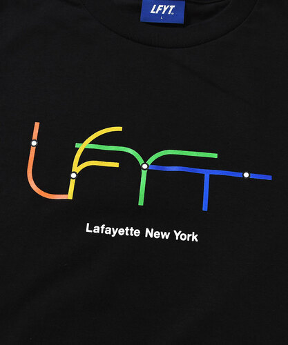 画像: LFYT / SUBWAY LINE LFYT L/S TEE 