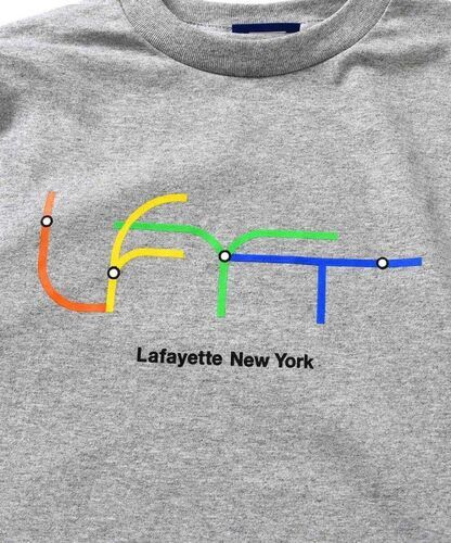 画像: LFYT / SUBWAY LINE LFYT L/S TEE 