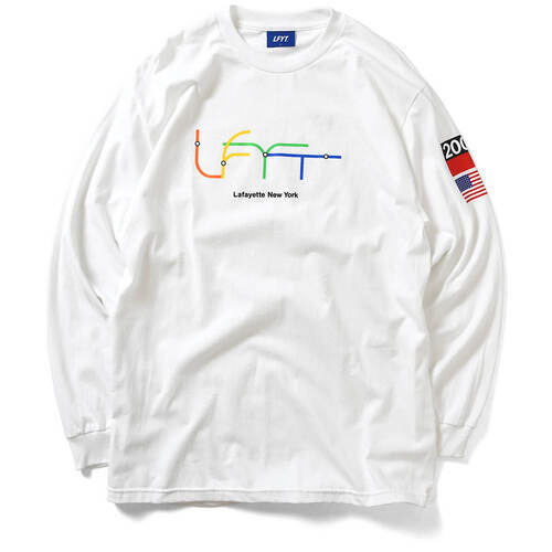 画像: LFYT / SUBWAY LINE LFYT L/S TEE 