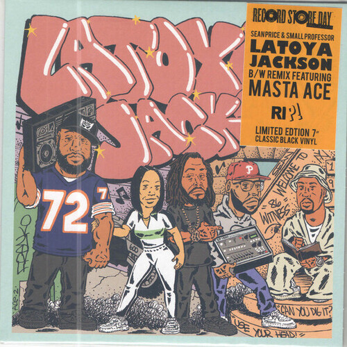 画像: SEAN PRICE & SMALL PROFESSOR / LATOYA JACKSON b/w Remix 7"